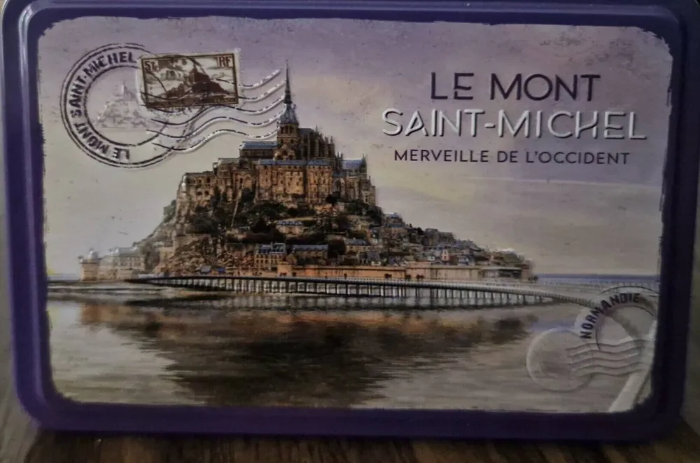 Sablés Mont Saint-Michel