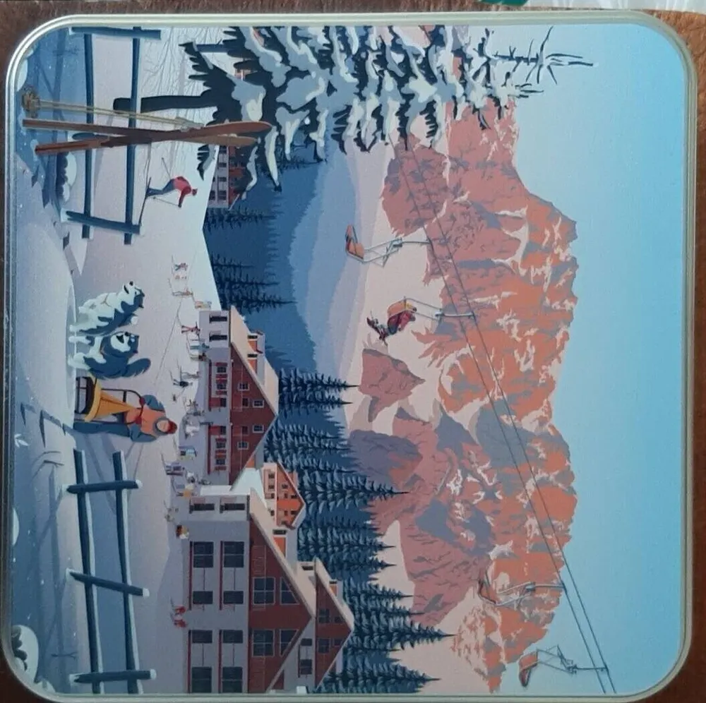 Sablés au beurre des Alpes