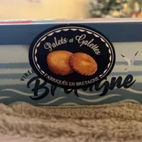 Palets et galettes bretonnes