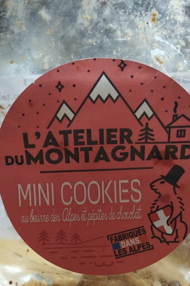 Biscuits aux pépites de chocolat