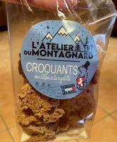 Croquants Des Alpes À La Myrtille