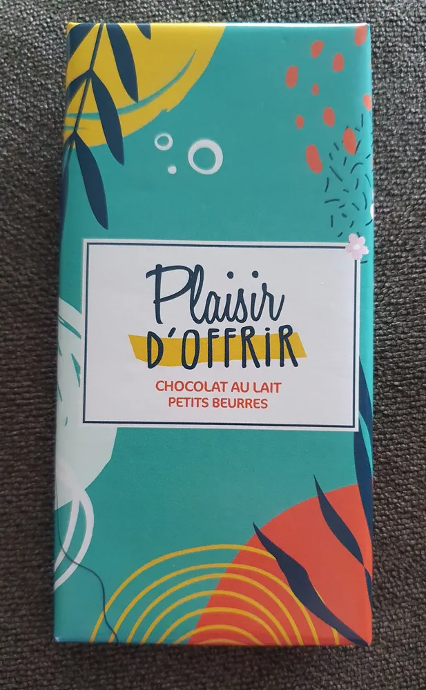 chocolat au lait petits beurres