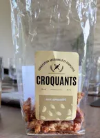 Croquants aux amandes