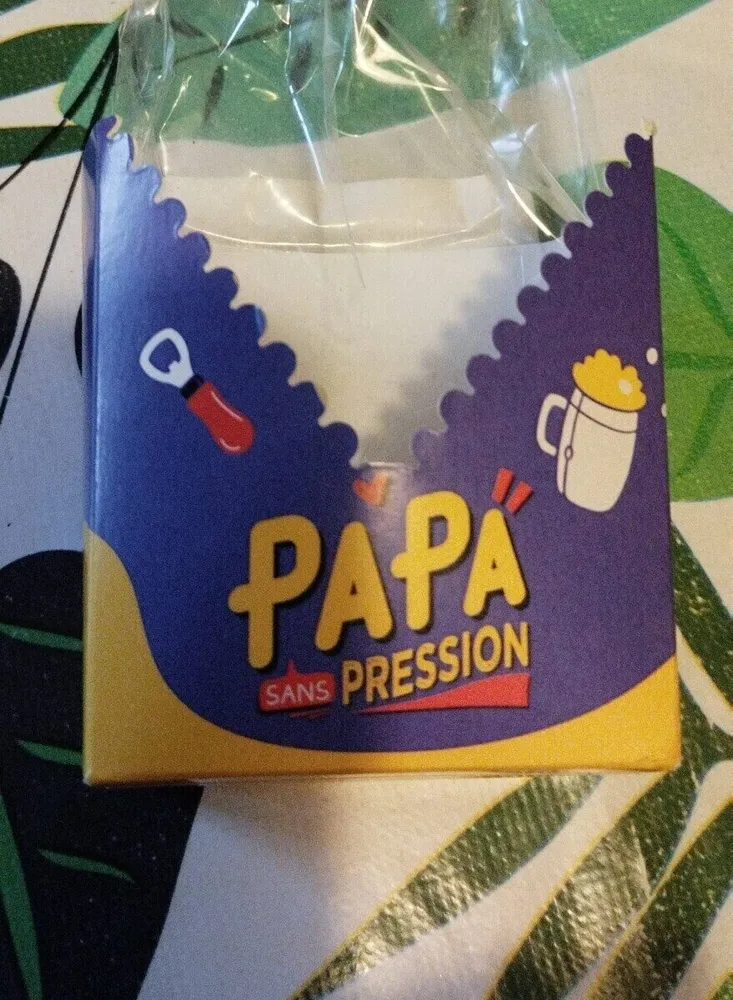 Papa sans pression