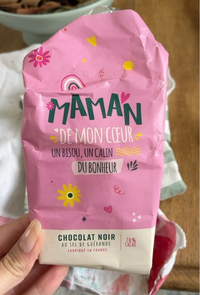 chocolat noir au sel de guerande
