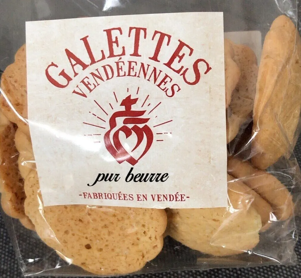 Galettes vendéennes