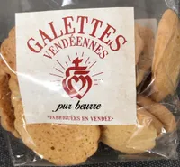Galettes vendéennes