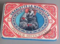 Sablé pur beurre aux myrtilles
