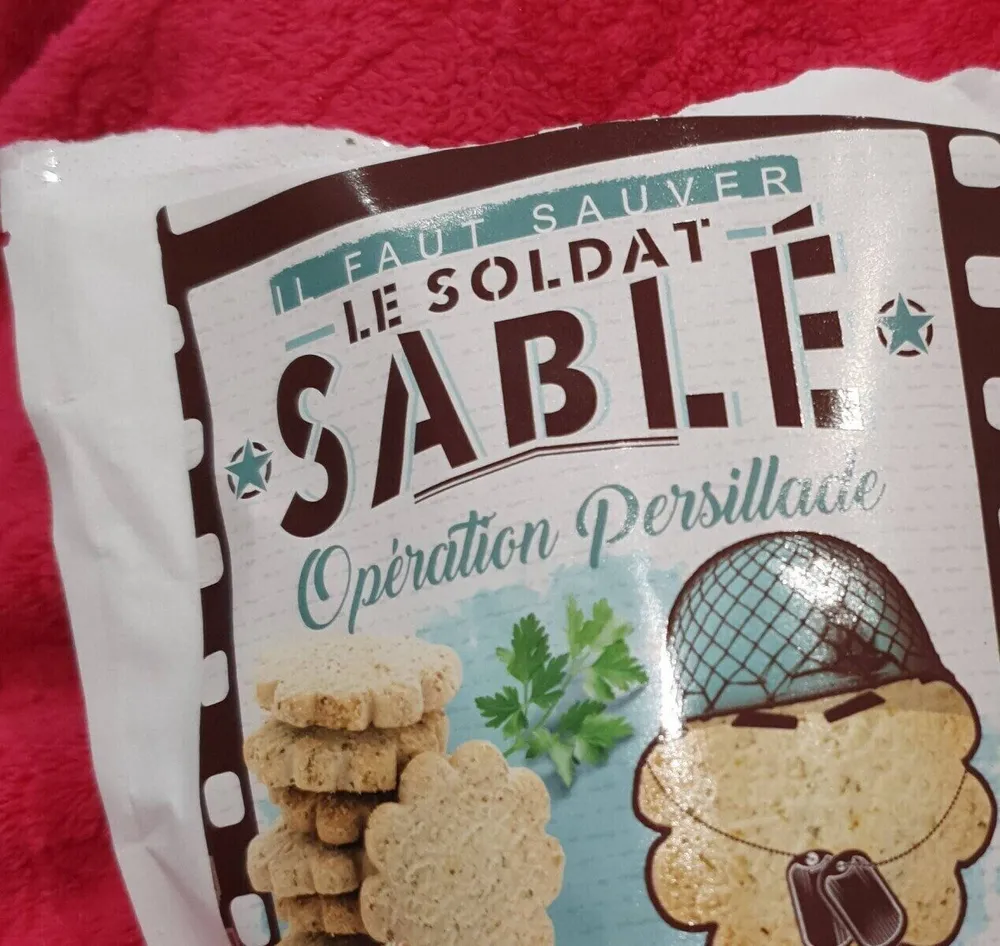Le Soldat Sablé Persillade