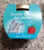 Émietté de thon aux poivrons
