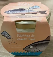 Rillettes de saumon fumé