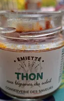 EMIETTÉ THON aux légumes du soleil