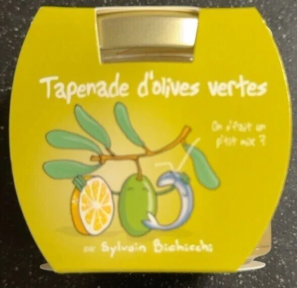 Tapenade d’olives vertes