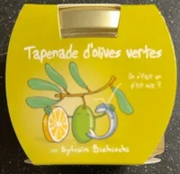 Tapenade d’olives vertes