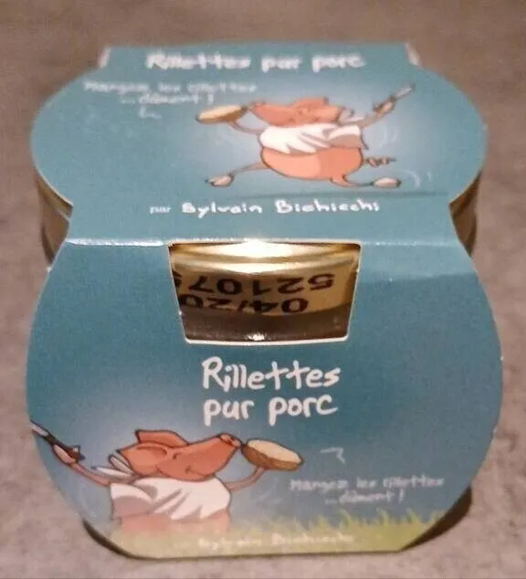 Rillettes pur porc