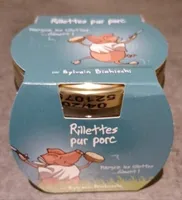Rillettes pur porc