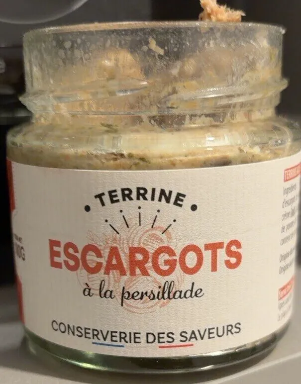 Terribe d’escargot a la persillade