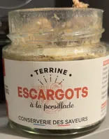 Terribe d’escargot a la persillade
