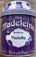 Bonbon saveur violette Puy du fou