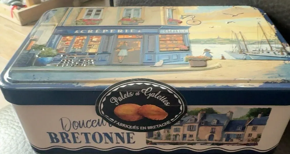 Assortiment palets galettes pur beurre
