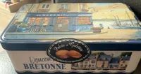 Assortiment palets galettes pur beurre