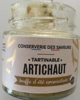 Tartinable artichaut truffe d’ete aromatisée