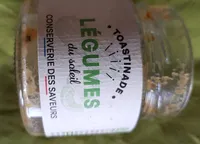 Tartinade légumes du soleil