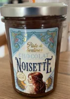 Pâte à tartiner chocolat noisette