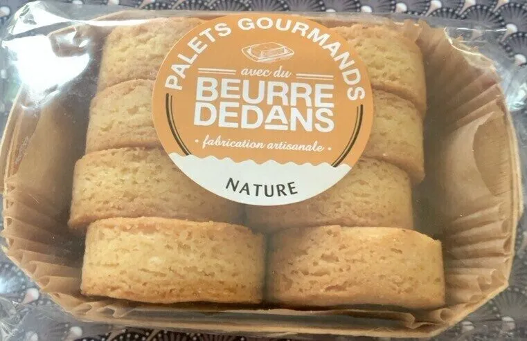 Palet nature au beurre
