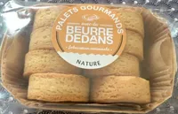 Palet nature au beurre