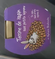 Terrine de lapin aux petits oignons