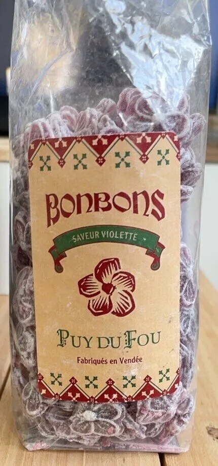 Bonbons a la violette