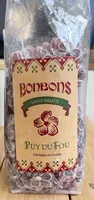 Bonbons a la violette