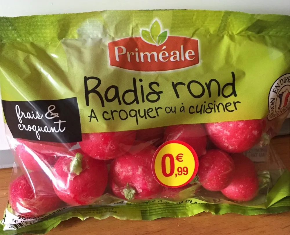Radis rond