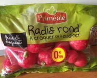 Radis rond