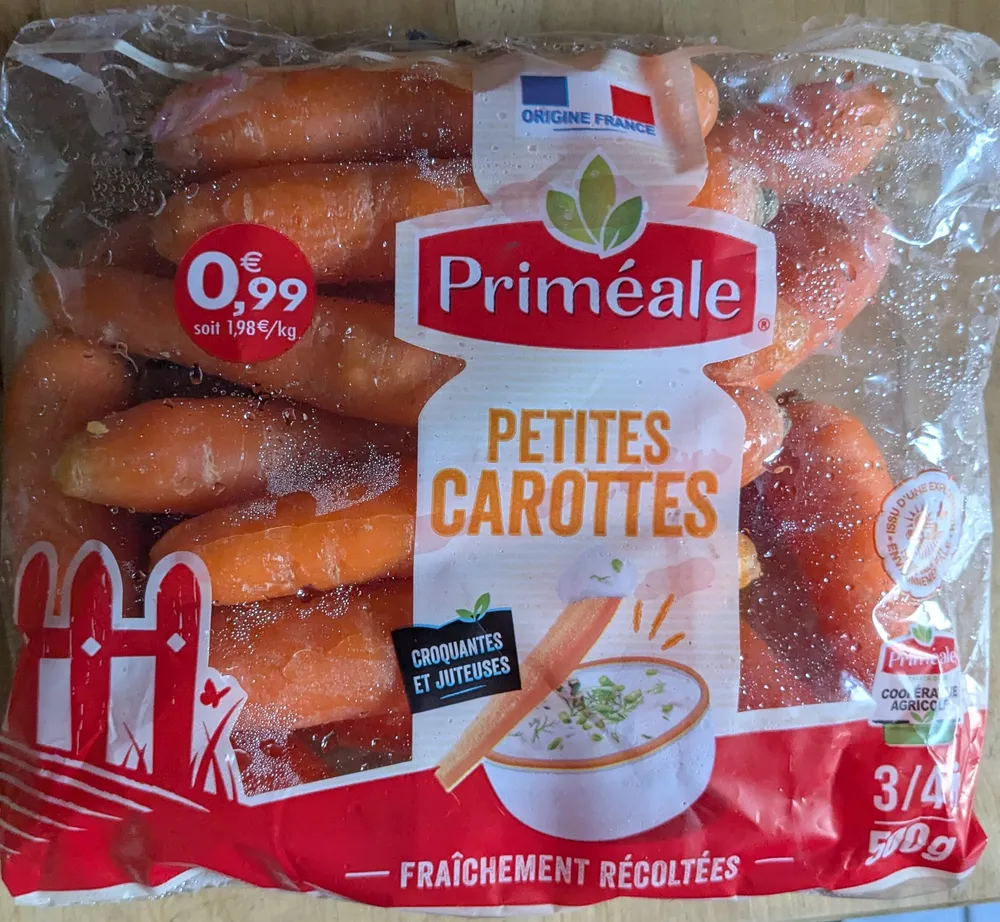 Petites carottes