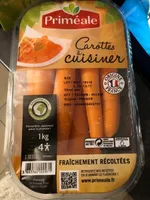 Carottes à cuisiner
