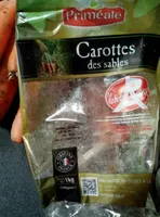 Carrottes des sables