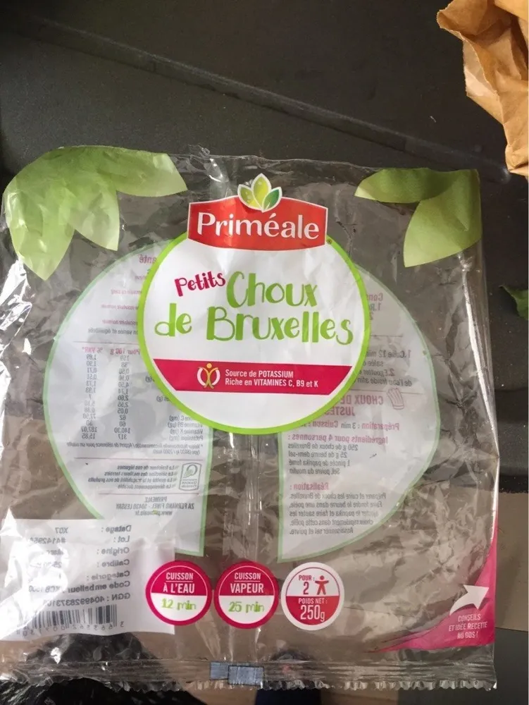 Choux de bruxelles
