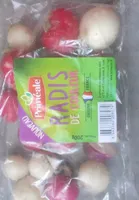 Radis de couleur