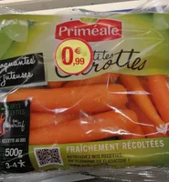 petites carottes