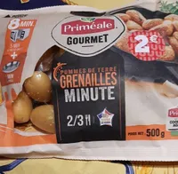Pommes grenailles