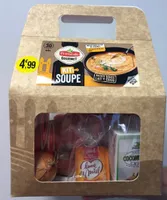 Kit pour soupe patate douce lait de coco