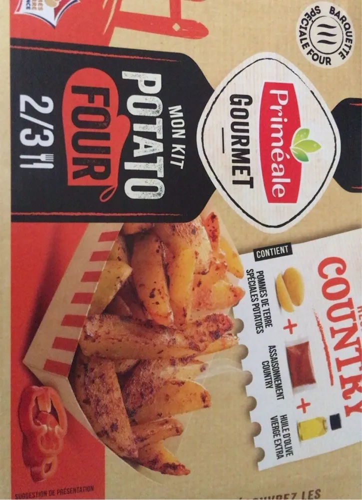 Mon Kit Potato Four