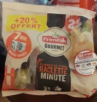 Pomme de terre Raclette Minute