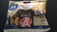 Pdt label rouge minute 500g