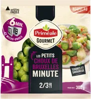 Choux de Bruxelles minute