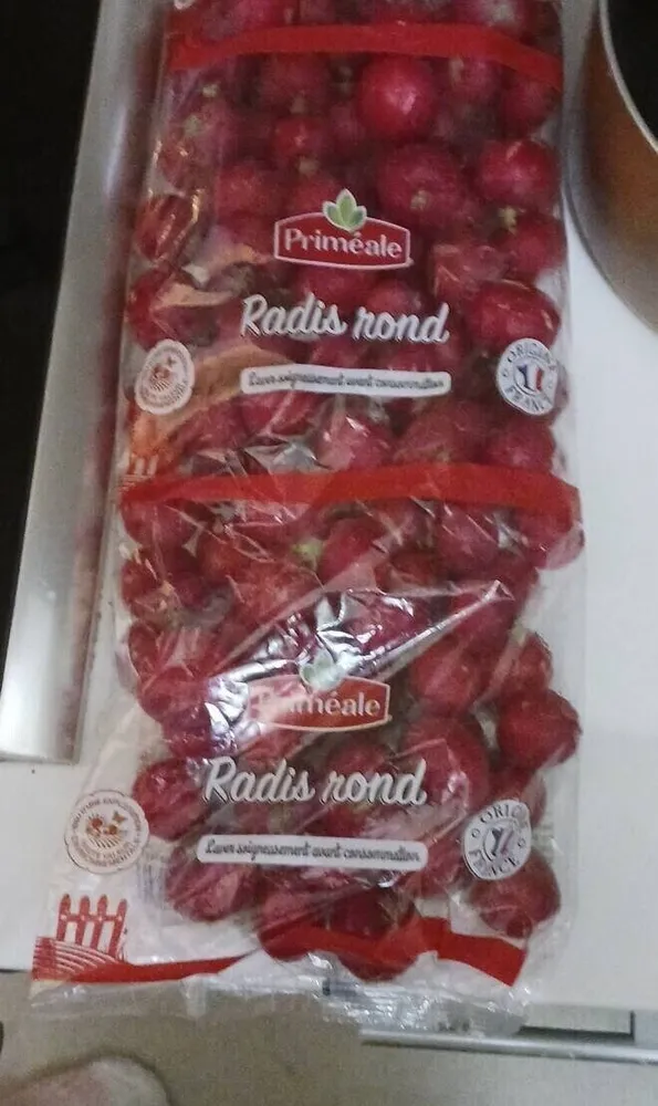 Radis rond