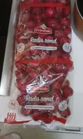 Radis rond