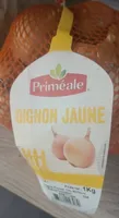 Oignon jaune
